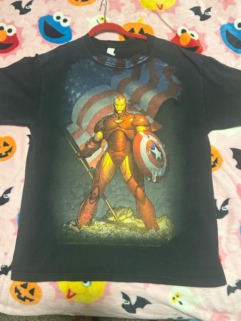 Mad Engine Marvel Iron Man Shirt